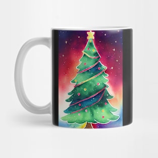 Christmas tree Mug